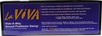 LaViva Hide-A-Way – Free Standing Sexual Positioner Swing > Sex Toys > Swings & Slings