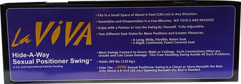 LaViva Hide-A-Way – Free Standing Sexual Positioner Swing > Sex Toys > Swings & Slings