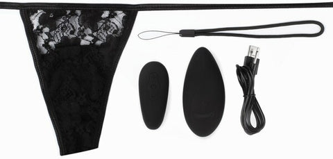 My Secret Screaming O Premium Ergonomic Remote Panty Set – Waterproof Panty Vibrator
