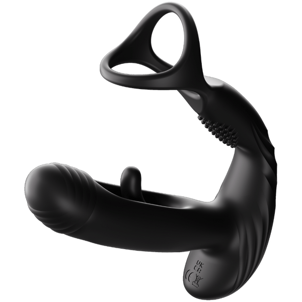 Pulse Flapping Vibrations – Remote Control Prostate Massager > Anal Range > Prostate Plugs
