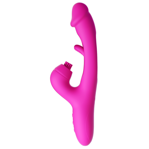 G-Spot Ultra – 7 Functions Vibrator with Replacement Sleeves and USB Charging Secondary image