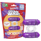 Double Wammy 4B Low Pitch Bass Grape > Sex Toys > Couples Toys