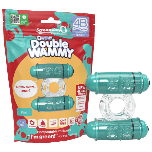 Double Wammy 4B Low Pitch Bass Kiwi > Sex Toys > Couples Toys