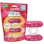 Double Wammy 4B Low Pitch Bass Strawberry > Sex Toys > Couples Toys