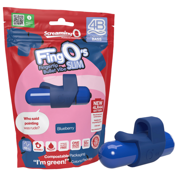 Ohare XL 4B – Deep-Rumbling Bass Vibrator with Rabbit Ears and Stretchy Ring > Vibrators > Finger Vibrators