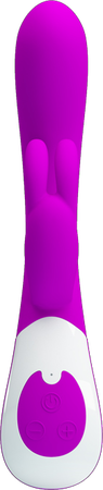 Harlan – Silicone Rabbit Vibrator with Dual Motors > Vibrators > Ladies > Rabbit