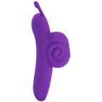 Rechargeable Snail – Ergonomic Silicone Finger Vibrator with 10 Vibration Modes > Vibrators > Finger Vibrators