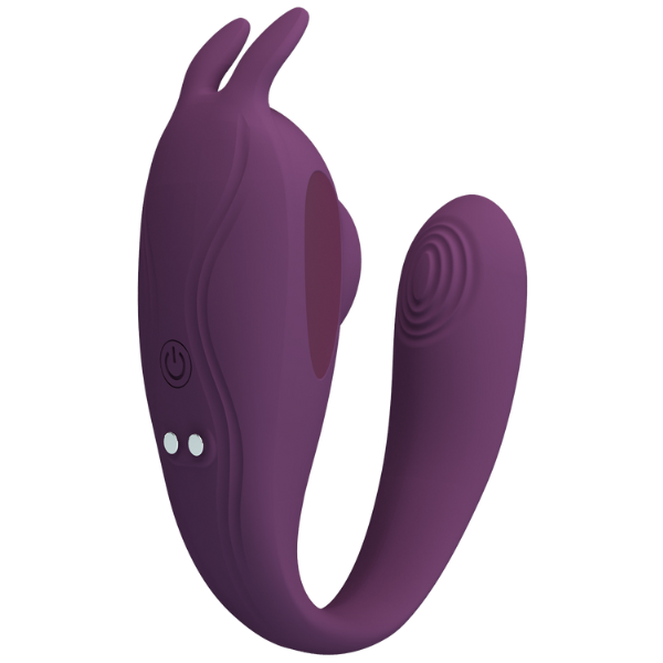 Shey Byzantium – App Control Ergonomic C-Shape G-Spot and Clitoral Vibrator > Vibrators > Ladies > Clitoral Vibrators and Stimulators
