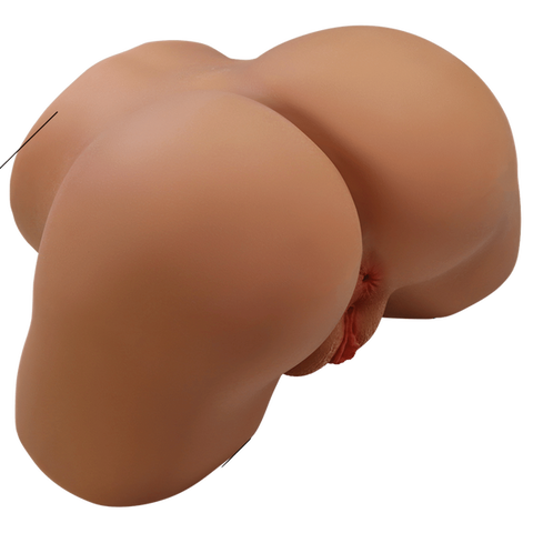 Sophia – Realistic 3D Vagina and Anal Masturbator Crafted from Dense TPE > Sex Toys For Men > Assbators