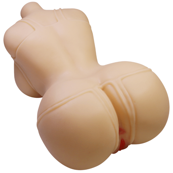 Diana – Realistic Vagina and Anal Masturbator with Weighted Core > Sex Toys For Men > Assbators