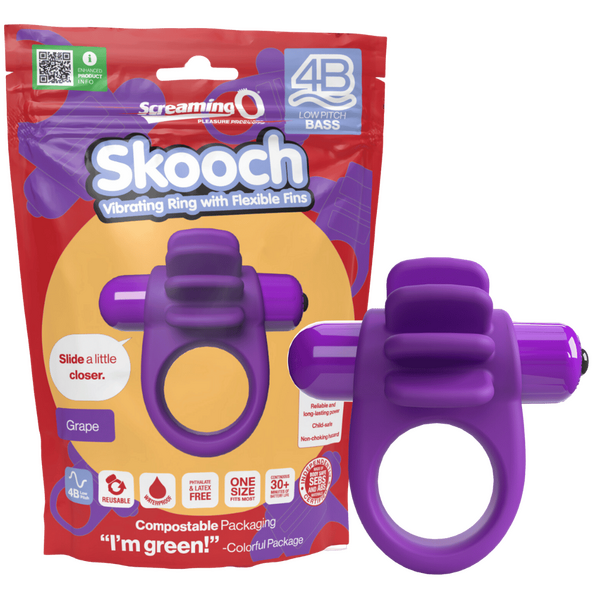Skooch 4B Low Pitch Bass (Grape) Grape > Sex Toys > Couples Toys