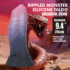 Dreadful Fiend Silicone Tentacle Texture Dildo 9.4 Inches > Dildos > Fantasy