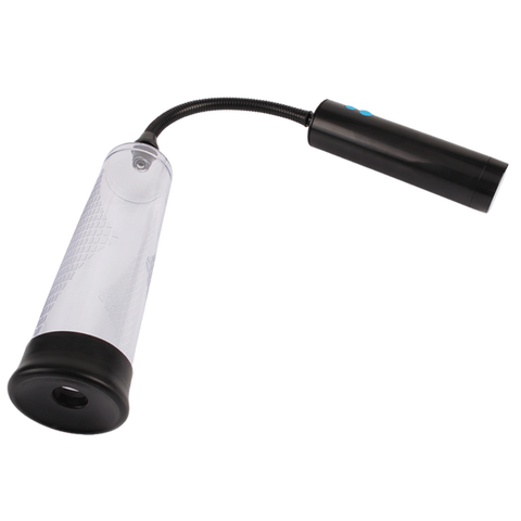 Vaczilla X21 (Black) – USB Rechargeable 3-Speed Cylinder Pump With Silicone Sleeve and Penis Ring > Pumps > Penis Pumps Electric