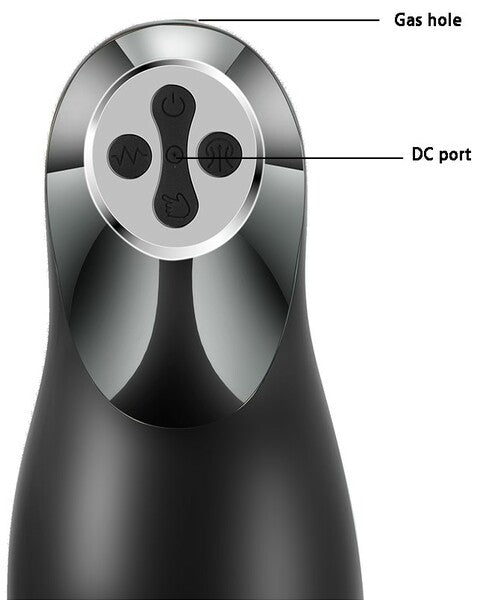 Laviva Tornado – 212mm Suction and Vibration Stroker > Sex Toys For Men > Masturbators > Vibrating