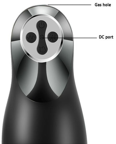 Laviva Tornado – 212mm Suction and Vibration Stroker > Sex Toys For Men > Masturbators > Vibrating
