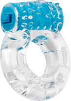 Screaming O Colour Pop Quickie Plus – Stretchy Vibrating Erection Ring with Clitoral Stimulator > Cock Ring > Vibrating