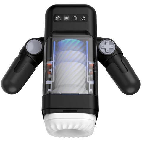 Game Cup Thrusting Male Masturbator – 10 Telescopic Modes and Vibration Frequencies Male Stroker > Sex Toys For Men > Masturbators Premium