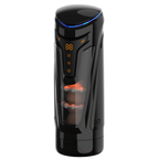 Warrior Heartbeat Nexus Ecstasy – Heated Thrusting Male Masturbator with Vibrations > Sex Toys For Men > Masturbators > Vibrating
