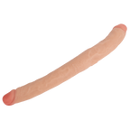 Double Trouble Realistic Feel Dual Dildo – 17.7 Inch Length, 1.3 Inch Girth Dual-Ended Dildo > Dildos > Double Dildos