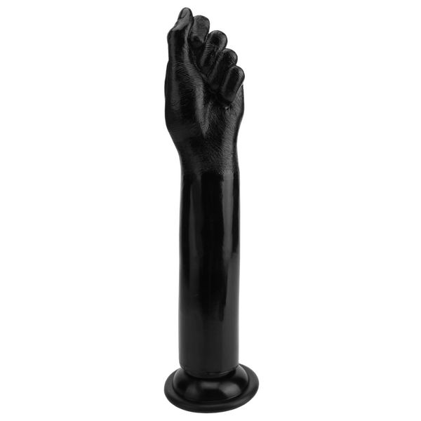 Iron Fist Smooth Tapered 13" Silicone Fist Plug