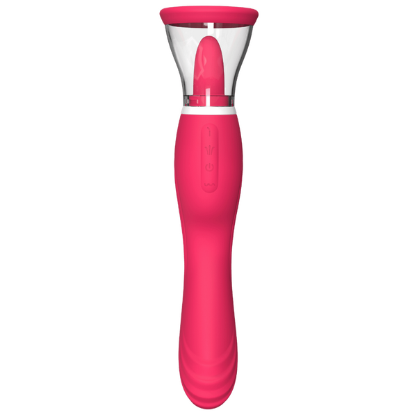LaViva Ultimate Tickler – Multi-Function 10 Inch Tongue Licking Vibrator > Sex Toys For Ladies > Clitoral Vibrators and Stimulators