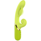 Vibrating Inflating Green Bean - Multi Function Toy > Sex Toys For Ladies > Air Pulsation
