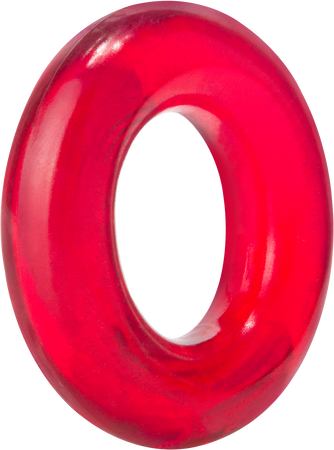 RingO Pleasure Ring – Stretchy Erection-Enhancement SEBS Penis Ring > Cock Ring > Single