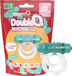 DoubleO 6 Vibrating Ring – 4T Motor Powerful Treble Vibration Ring > Cock Ring > Vibrating