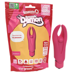 Demon 4T High Pitch Treble (Strawberry) > Vibrators > Ladies > Clitoral Vibrators and Stimulators