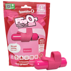 FingO Slim 4T – Waterproof Compact Finger Vibrator with High Pitch Treble Vibrations Strawberry > Vibrators > Finger Vibrators