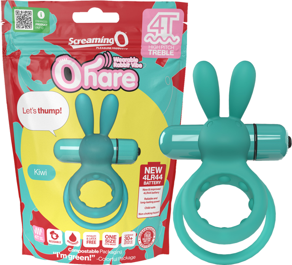 Ohare 4T High Pitch Treble (Kiwi) Kiwi > Sex Toys > Couples Toys