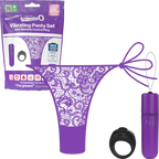 My Secret Screaming O 4T Panty Vibe with Remote Ring – Vibrating Panty Set Purple > Sex Toys For Ladies > Panty Vibes