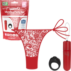 My Secret Screaming O 4T Panty Vibrator Set with Remote-Controlled High Pitch Treble Vibrating Bullet Red > Sex Toys For Ladies > Panty Vibes