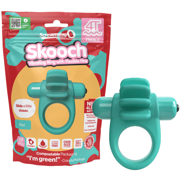 Skooch 4T High Pitch Treble (Kiwi) Kiwi > Sex Toys > Couples Toys