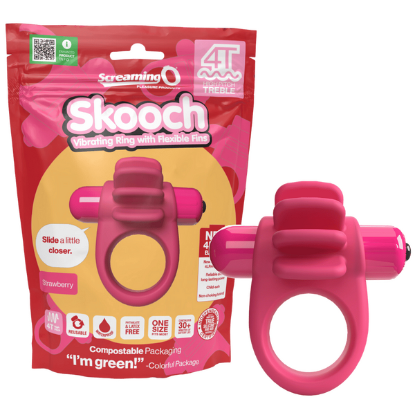 Skooch 4T High Pitch Treble (Strawberry) > Sex Toys > Couples Toys