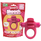 Skooch 4T High Pitch Treble – High Pitch Vibrations 5 Speeds Pulse Vibrator Strawberry > Sex Toys > Couples Toys