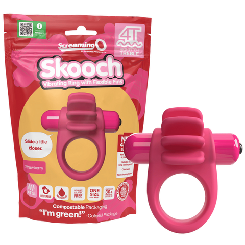 Skooch 4T High Pitch Treble (Strawberry) Strawberry > Sex Toys > Couples Toys