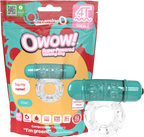 Owow 4T OWow Vibrating Ring – Body-Safe SEBS Material Couples Ring Kiwi > Cock Ring > Vibrating