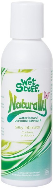 Wet Stuff Naturally Disc Top – Water-Based Lubricant 125g Default Title > Lube > Water Based
