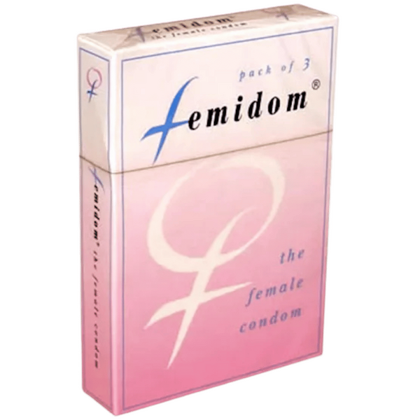 Femidom 3 Pack Female Condoms Non Latex Lubricated Default Title > Essentials > Condoms