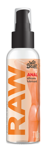 Wet Stuff Raw Anal – Waterproof Silicone Lubricant 110g One Size > Lube > Anal