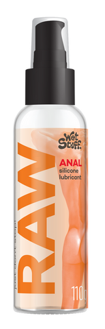 Wet Stuff Raw Anal – Waterproof Silicone Lubricant 110g One Size > Lube > Anal