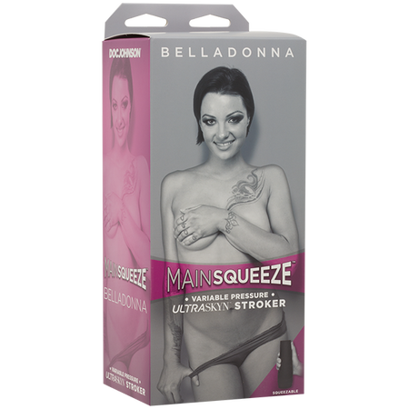 Belladonna Main Squeeze – Squeezable Masturbator With Suction Adjuster > Sex Toys For Men > Masturbators > Pornstar