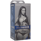 Doc Johnson Dani Daniels Main Squeeze – Squeezable Grip Masturbator Beige > Sex Toys For Men > Masturbators > Pornstar