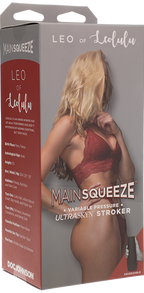 Main Squeeze Leo of Leolulu Ultraskyn Stroker Pussy with Variable Pressure and Hard Outer Case Default Title > Sex Toys For Men > Masturbators > Pornstar