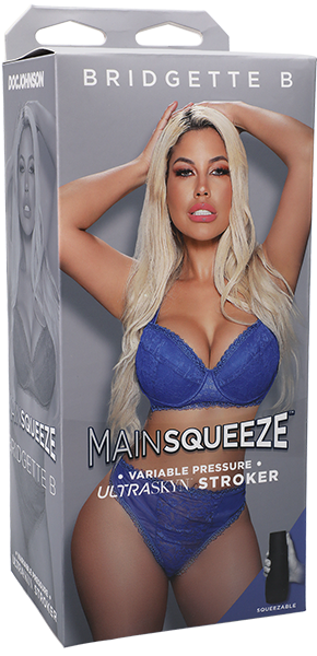 Main Squeeze Bridgette B – Handcrafted ULTRASKYN Variable Pressure Pussy Stroker Default Title > Sex Toys For Men > Masturbators > Pornstar