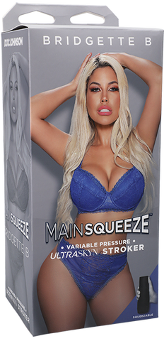 Main Squeeze Bridgette B – Handcrafted ULTRASKYN Variable Pressure Pussy Stroker Default Title > Sex Toys For Men > Masturbators > Pornstar