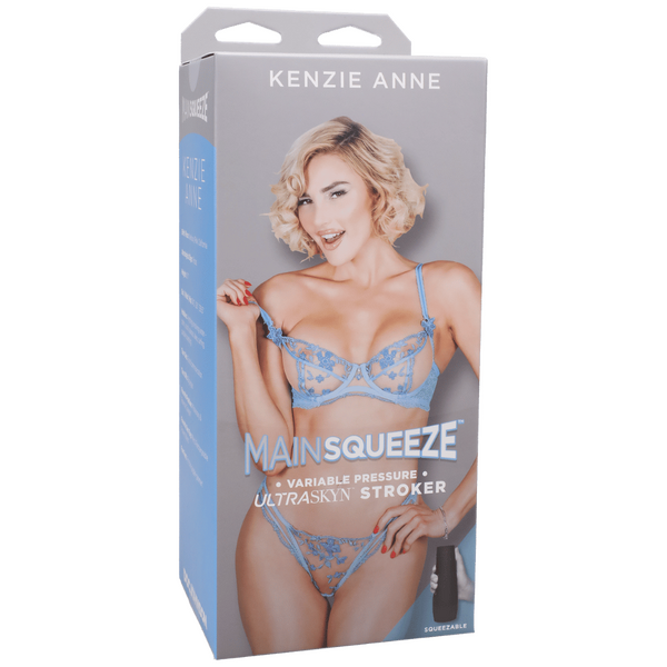 Main Squeeze Kenzie Anne – Lifelike Ultraskyn Textured Interior Stroker > Sex Toys For Men > Masturbators > Pornstar