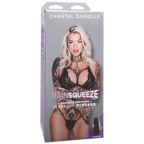 Chantal Danielle Main Squeeze – Handcrafted Lifelike Warm Ultraskyn Stroker Flesh > Sex Toys For Men > Masturbators > Pornstar