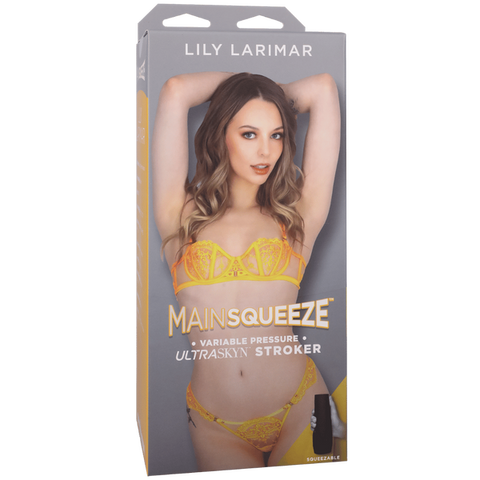 Lily Larimar Main Squeeze – ULTRASKYN Textured Variable Pressure Stroker Flesh > Sex Toys For Men > Masturbators > Pornstar